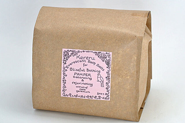 Pamper Bath Salts - Kereru