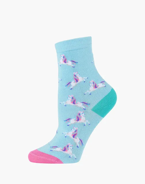 Bamboozld Unicorn Kids Bamboo Socks
