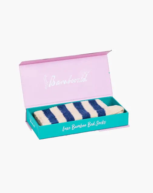 Bamboozld Bed Socks - Adult Bamboo Socks - GiftBoxed