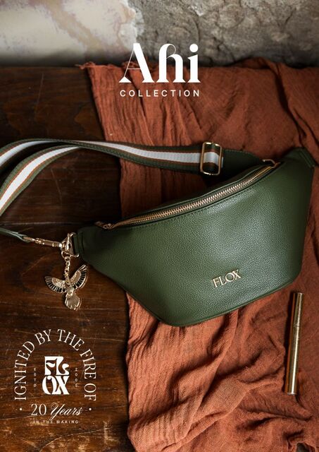 Ahi Collection Belt Bag - by Flox