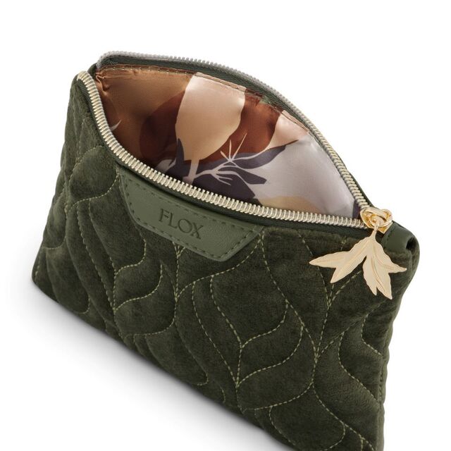 Ahi Collection Velvet Midi Purse - by FLOX