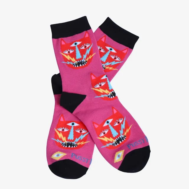 Socks -Pussy Power - Studio Soph