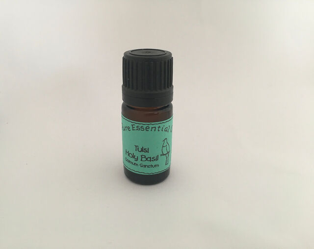 Holy Basil Tulsi Organic Essential Oil - Kereru