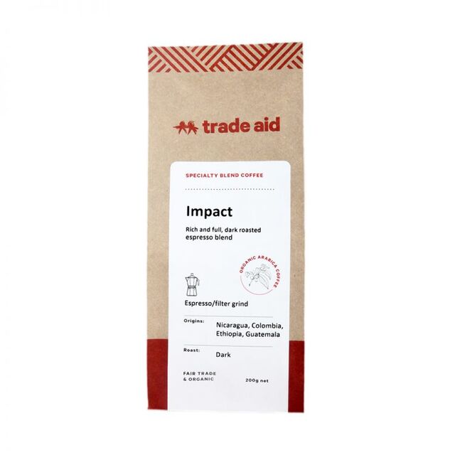 Impact Coffee Espresso Ground - FairTrade