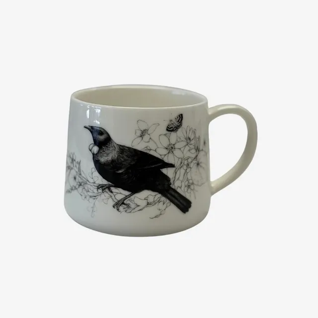 Cup - Home is Here - Tui - Katy Hayward Art