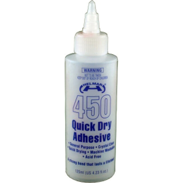 Glue Adhesive Quick Dry 450 - Helmar 125ml