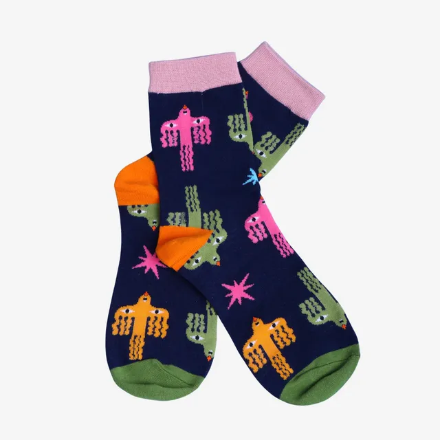 Socks - Birds - by Studio Soph