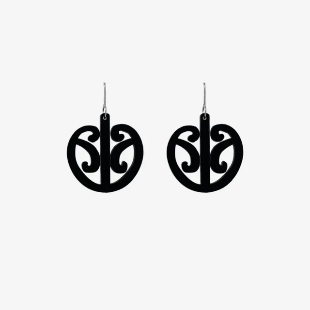 Earrings - Mangopare - By Nichola