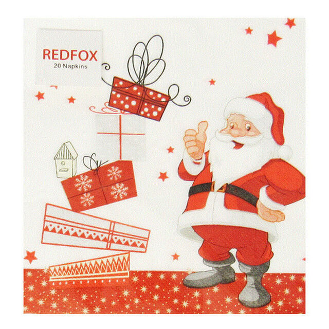 Happy Santa Napkins
