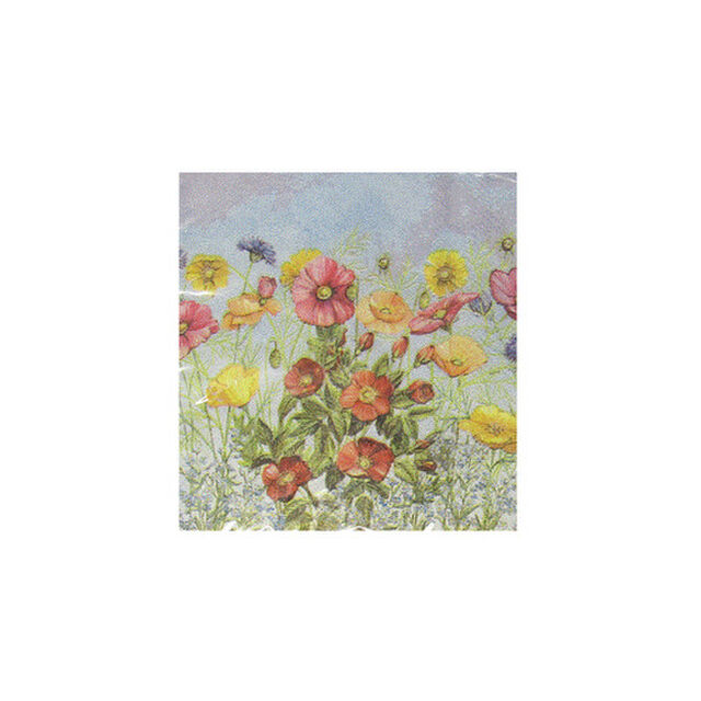 Poppies Cocktail Napkins