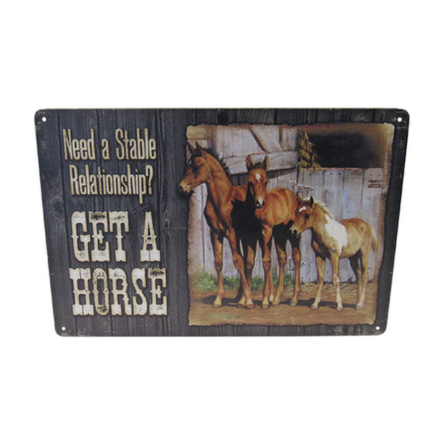 Art Tin - Get a Horse