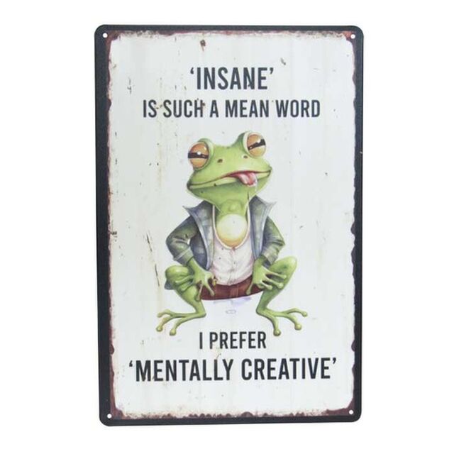 Art Tin - Mentally Creative