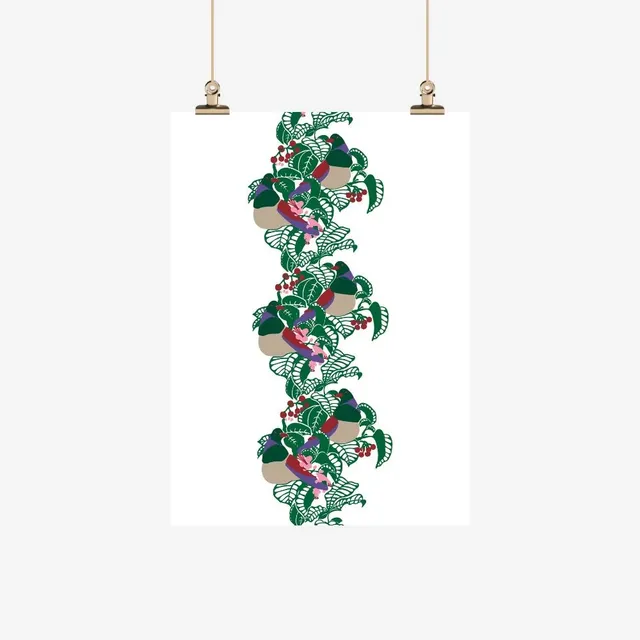 Tea Towel - Kereru - Ali Davies