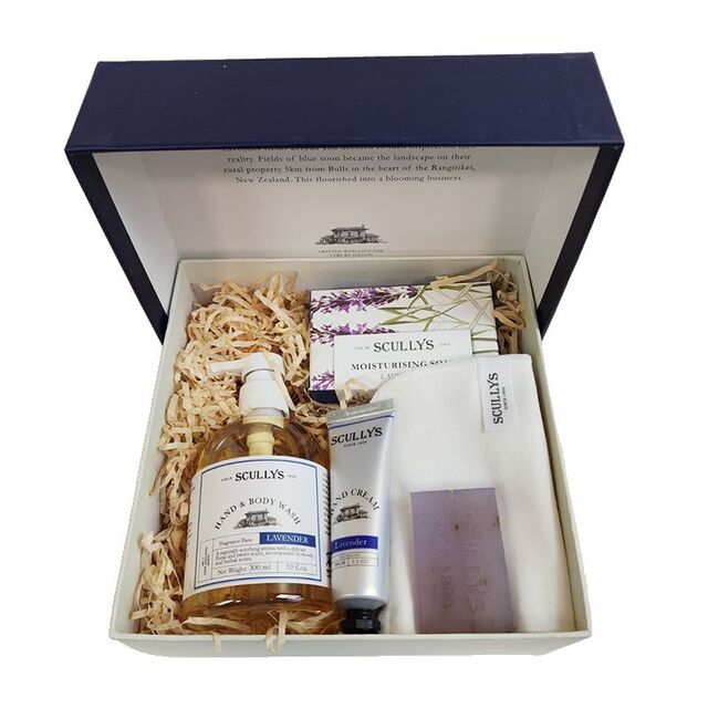 Scullys Lavender Hand and Body Indulgence Gift Pack