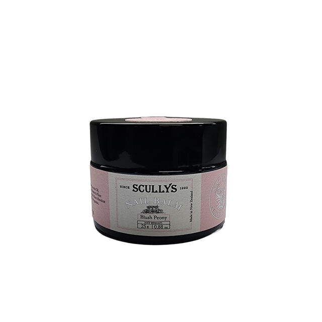 Scullys Blush Peony Nail Balm