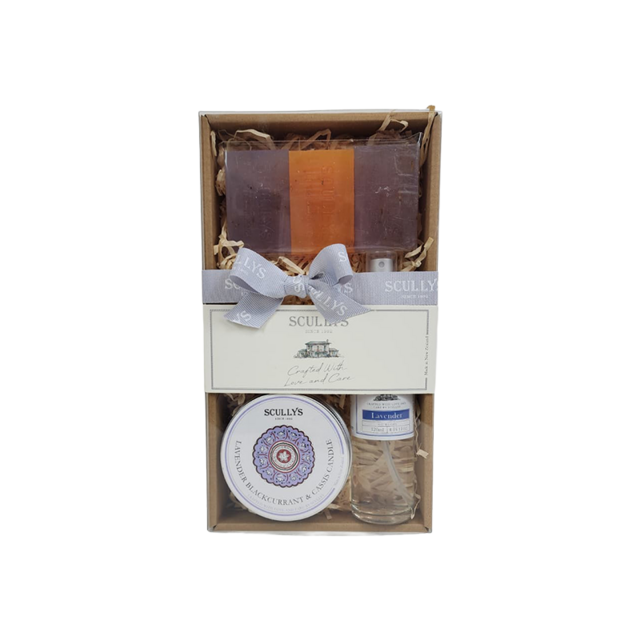 Scullys Lavender Essence Gift Box