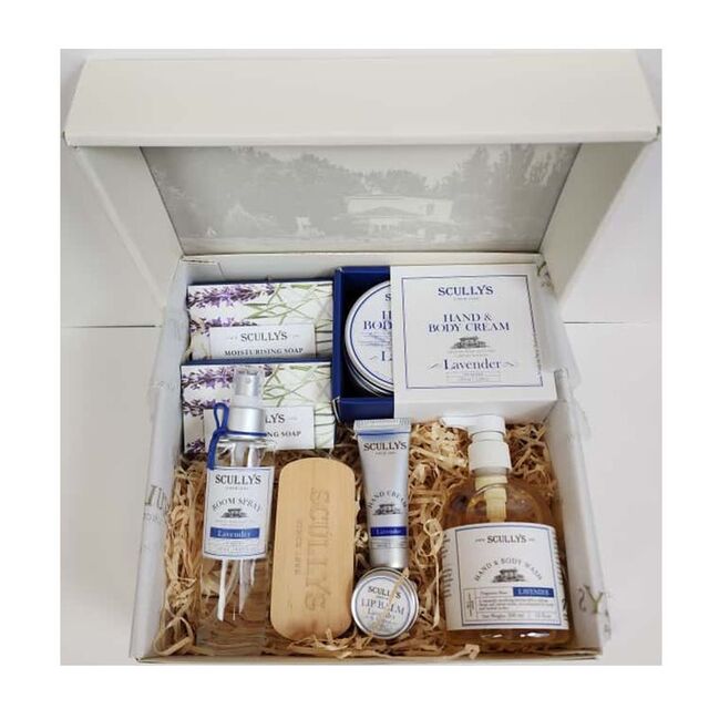 Scullys Lavender Bliss Collection Gift Box