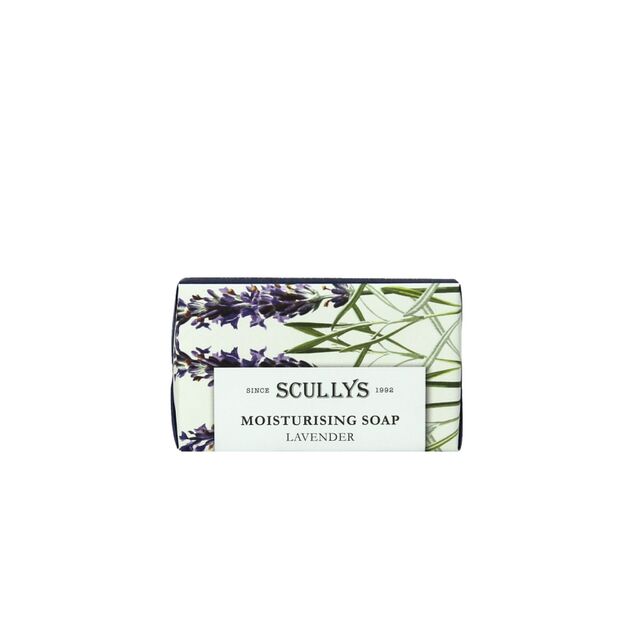 Scullys Lavender Moisturising Soap -single 150gm