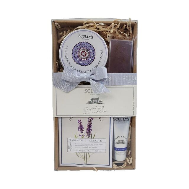 Scullys Simply Lavender Gift Box