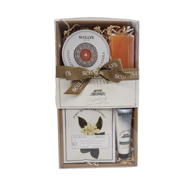 Scullys Simply White Gardenia GIft Box