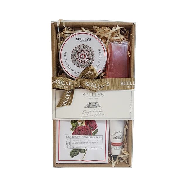 Scullys Simply Bulgarian Rose Gift Box