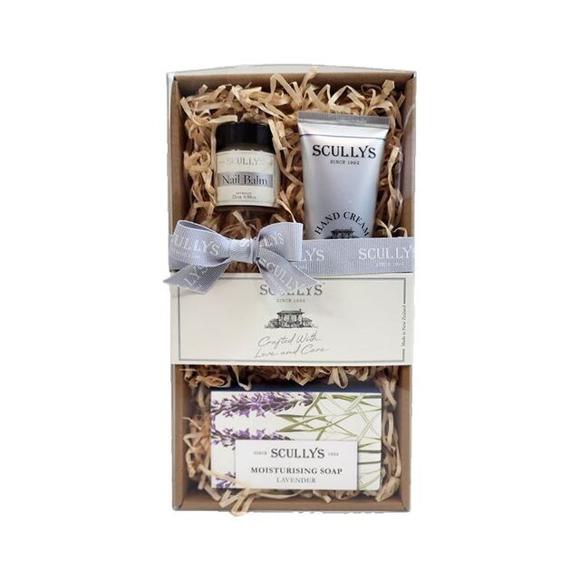 Scullys Lavender Hand and Nail Care Gift Box