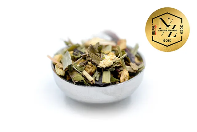 Ginger Kawakawa Spice - Herbal Tea Blend - Tea Total