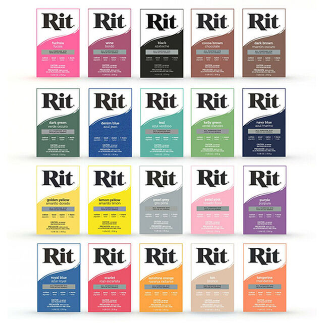 RIT Powder Dyes