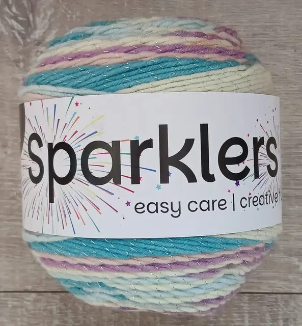 Sparklers - Chunky Acrylic Yarn