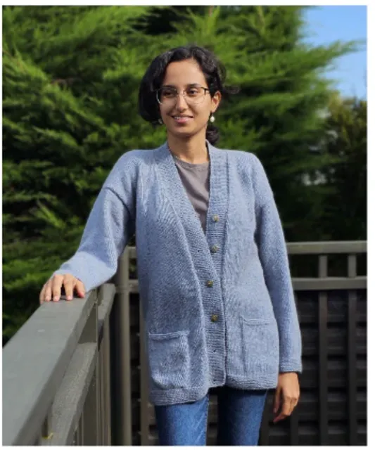 P380 - Longline Cardigan - Dk/8Ply Knitting Pattern - Countrywide Yarns