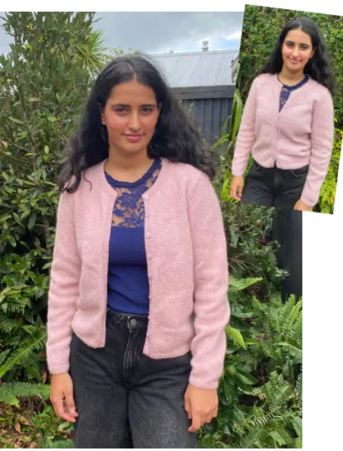 P379 Ladies Cardigan - DK / 8 Ply Knitting Pattern - Countrywide Yarns