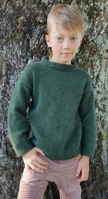 P378 Chlds Jersey - DK / 8 Ply Knitting Pattern - Countrywide Yarns