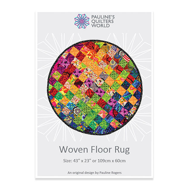 QAYG Pattern - Woven Floor Rug - Paulines Quilters World