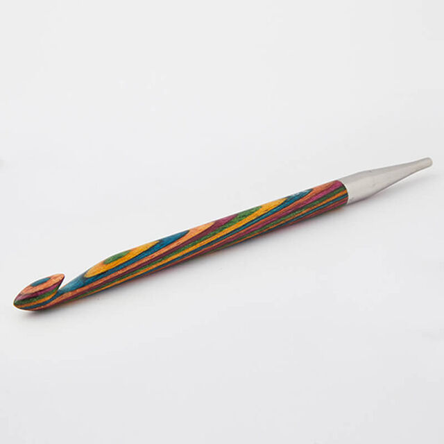 KnitPro Symfonie Afghan / Tunisian Crochet Hook - Single Ended