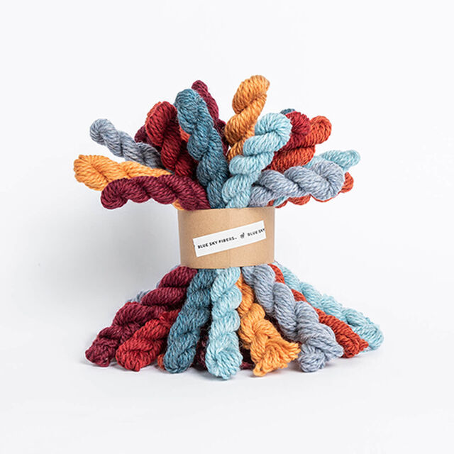 Blue Sky Fibers - Woolstok Bundle DK - Fire and Ice
