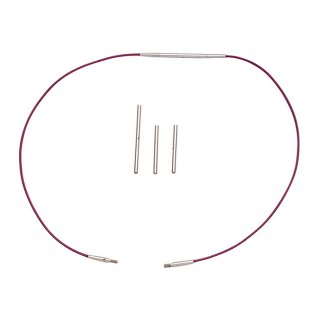 Knit Pro Interchangeable Cord Connectors - Set of 3