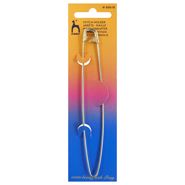 Pony Stitch Holder - Steel Pin