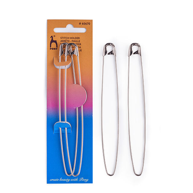 Pony Stitch Holder - Steel Pin -Set 2
