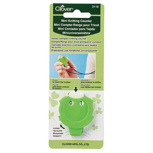 Clover Mini Knitting Counter