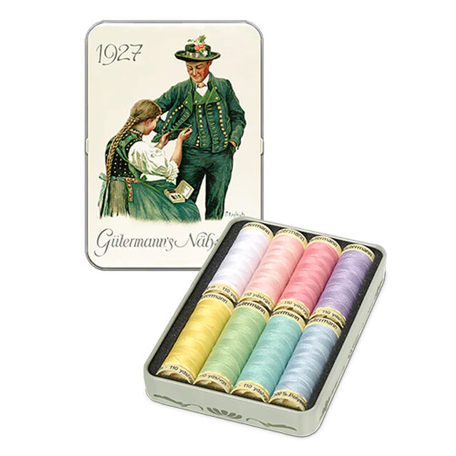 Nostalgic Box Sew-All Thread - Pastels