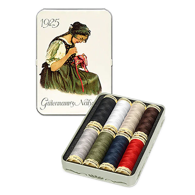 Nostalgic Box Sew-All Thread - Neutrals - Gutermann Threads