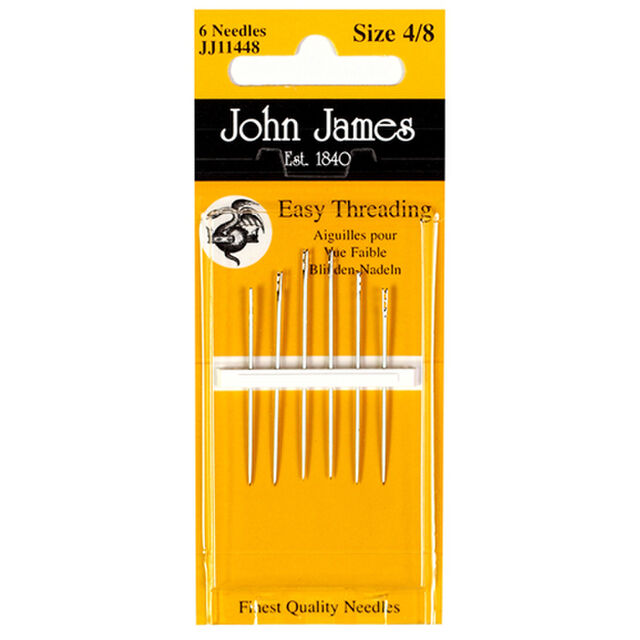 John James Easy Threading Needles
