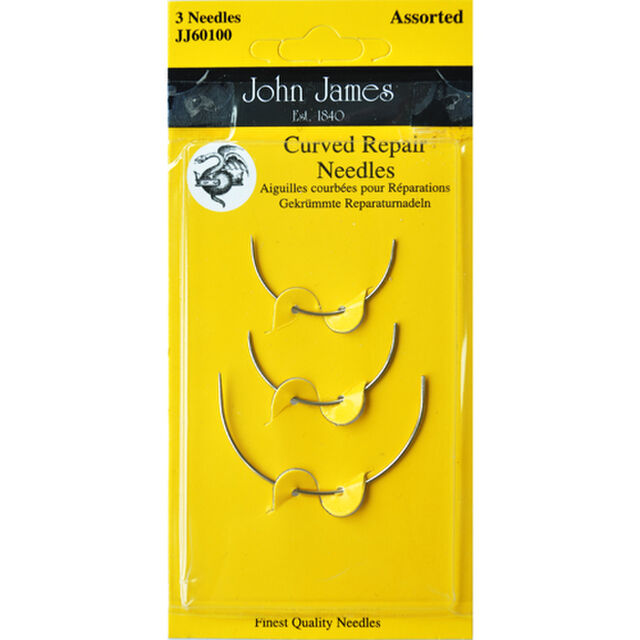 John James Curved Repair Needles