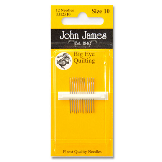 John James Big Eye Quilting Needles