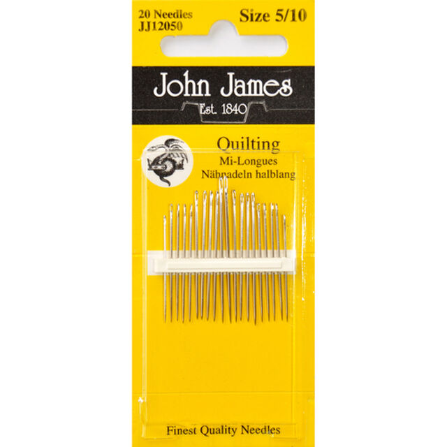 John James Quilting /  Betweens Needles