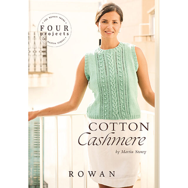 Rowan Books - 4 Projects - Cotton Cashmere
