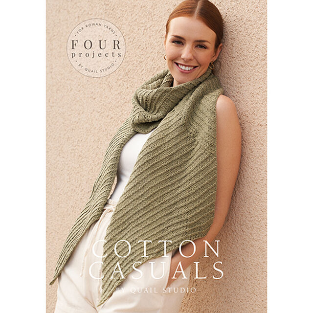 Rowan Books - 4 Projects - Cotton Casuals