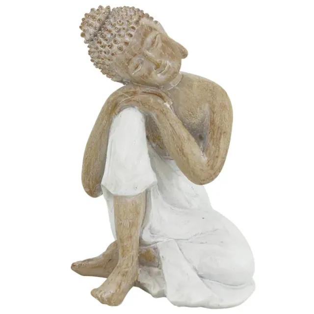 Zen Master  -Buddhist Monk Statuette