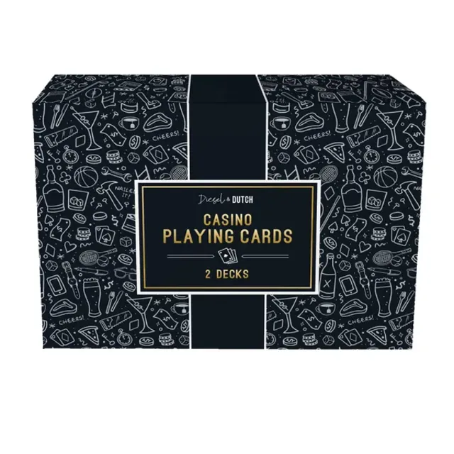 Casino Playing Cards - Mad Men - Diesel & Dutch