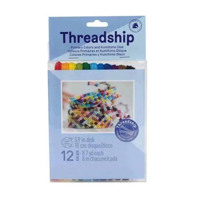 DMC Threadship 12 skein 6 strand thread kit